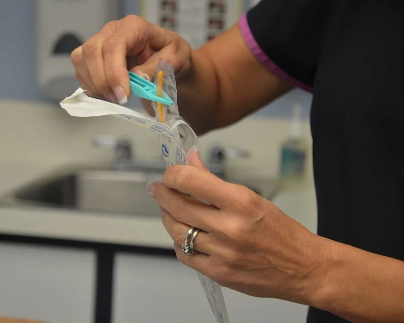 Urine Catheter Insertion at Home