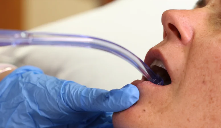 Oral Suction at Home
